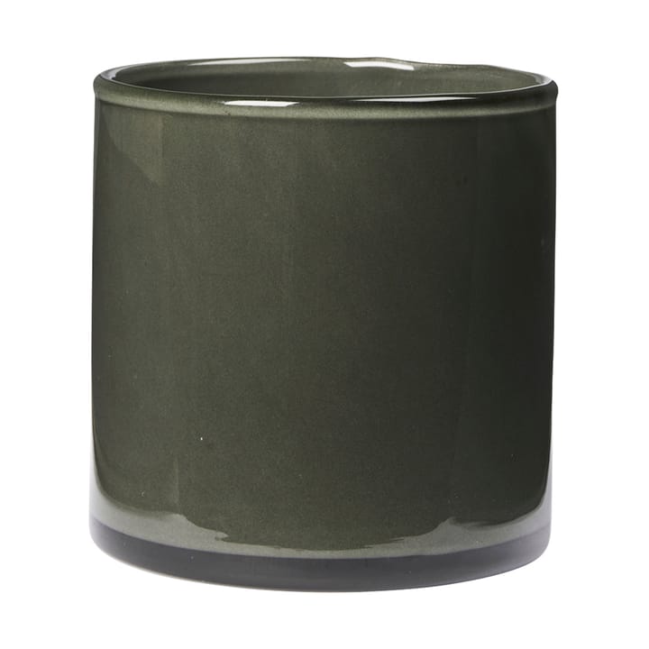 Solai Hurricane φαναράκι - Dark Green, Ø10 cm - Broste Copenhagen