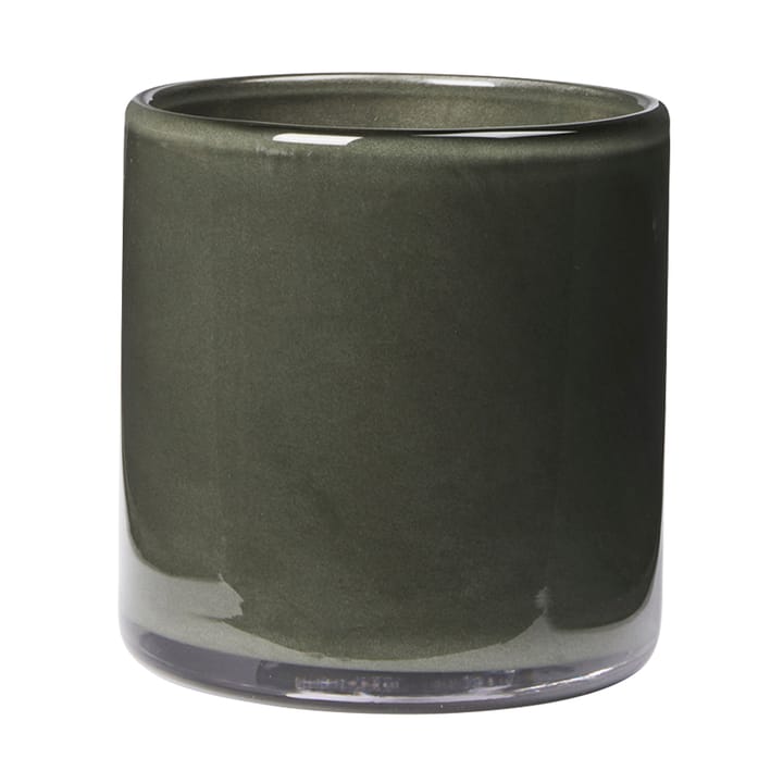 Solai Hurricane φαναράκι - Dark Green, Ø8 cm - Broste Copenhagen