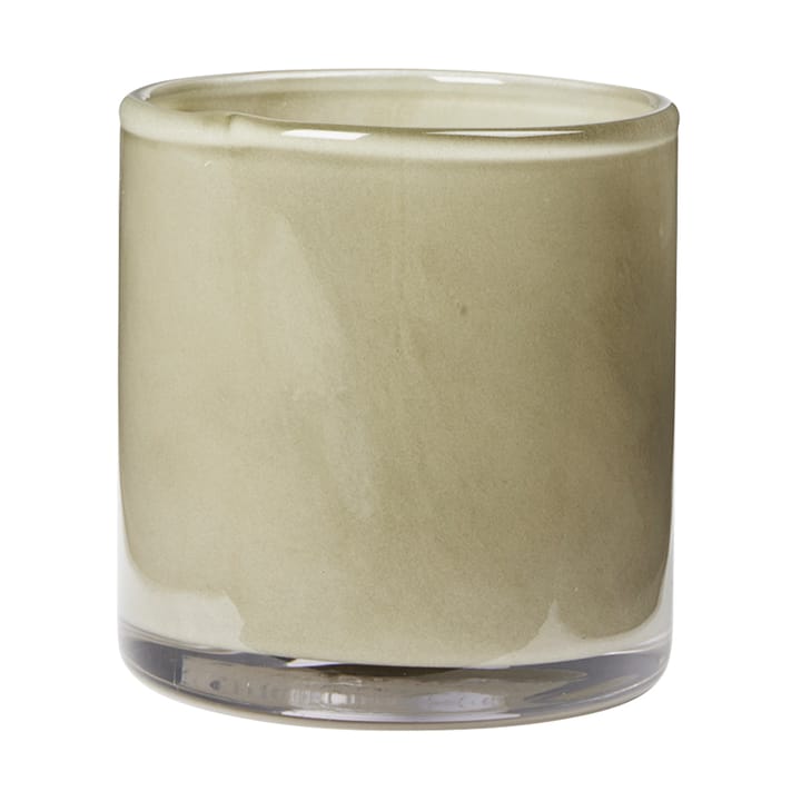 Solai Hurricane φαναράκι - Light Green, Ø8 cm - Broste Copenhagen