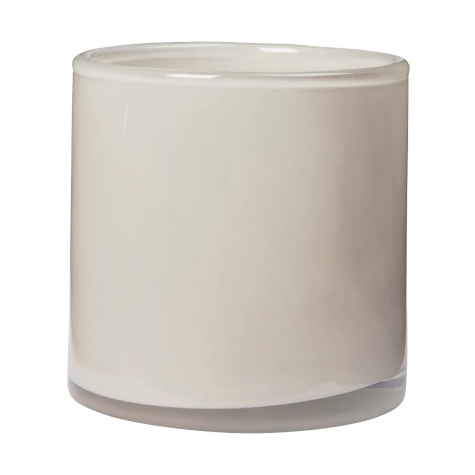 Solai Hurricane φαναράκι, Taupe Warm Grey, Ø10 cm Broste Copenhagen