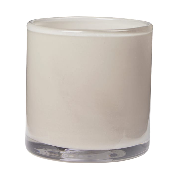 Solai Hurricane φαναράκι - Taupe Warm Grey, Ø8 cm - Broste Copenhagen
