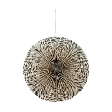 Stella rosette αστέρι χριστουγέννων L Ø60 cm - Deep forest-natural - Broste Copenhagen