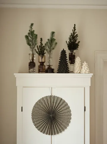 Stella rosette αστέρι χριστουγέννων L Ø60 cm - Deep forest-natural - Broste Copenhagen