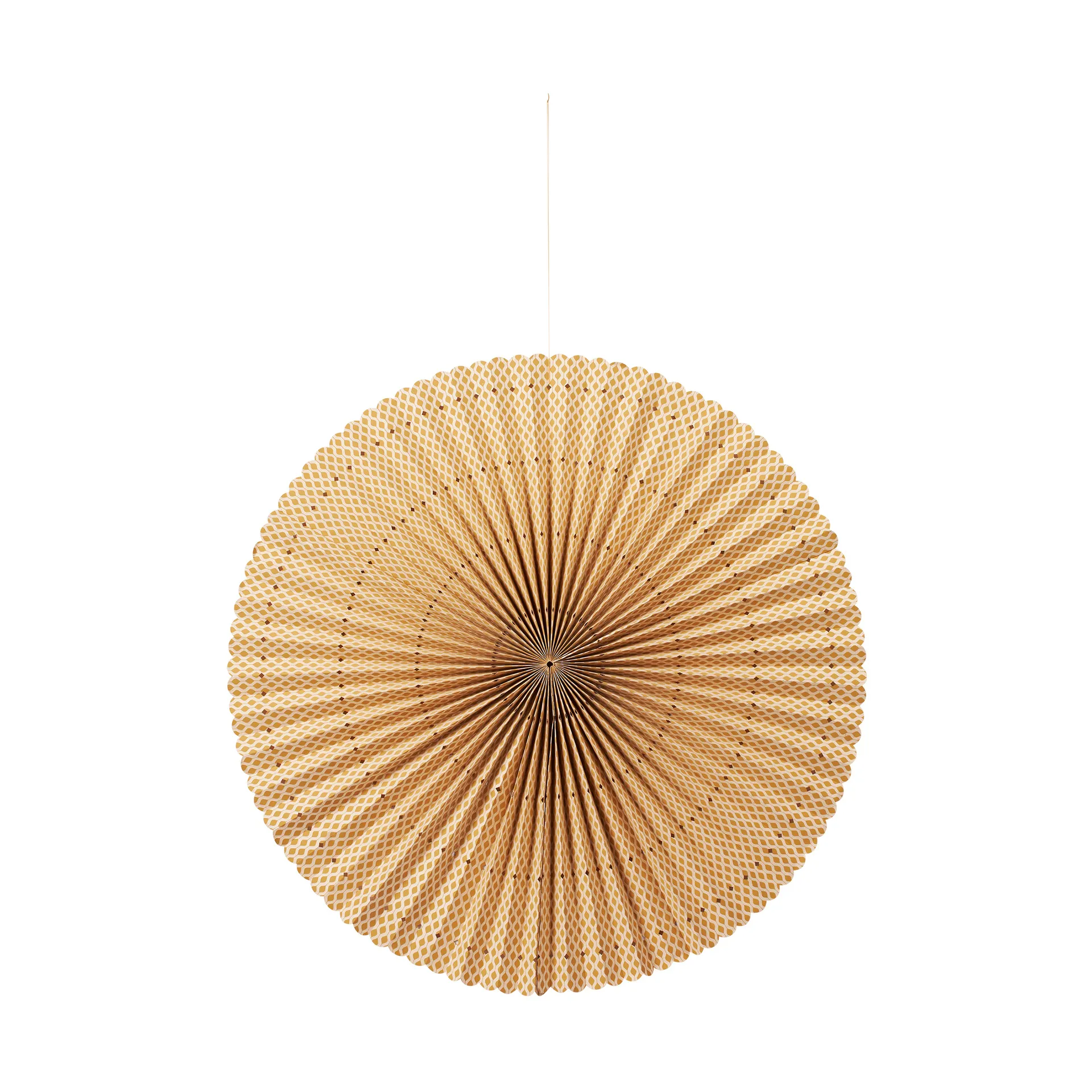 Stella rosette αστέρι χριστουγέννων L Ø60 cm, Harvest gold-natural Broste Copenhagen