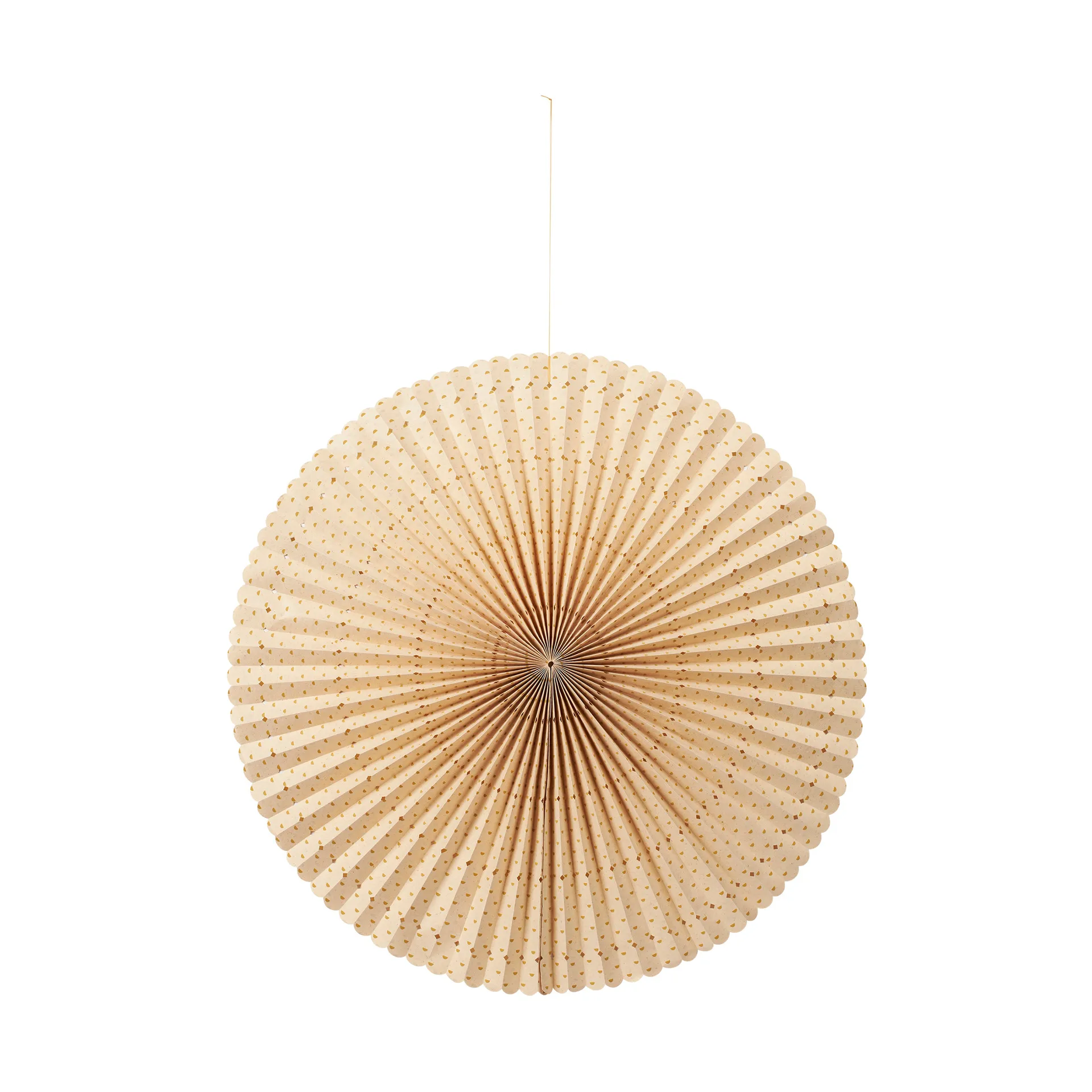 Stella rosette αστέρι χριστουγέννων L Ø60 cm, Natural-harvest gold Broste Copenhagen