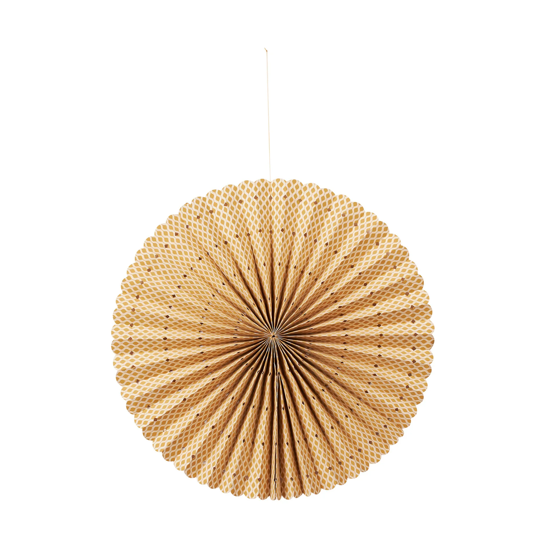 Stella rosette αστέρι χριστουγέννων M Ø43 cm, Harvest gold-natural Broste Copenhagen