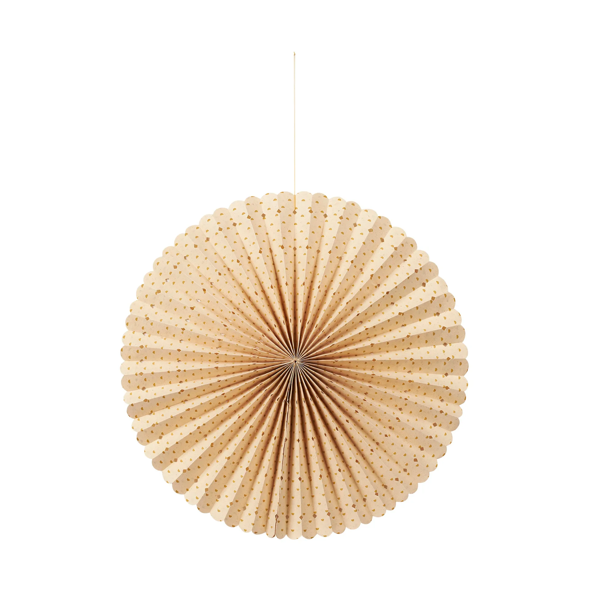 Stella rosette αστέρι χριστουγέννων M Ø43 cm, Natural-harvest gold Broste Copenhagen