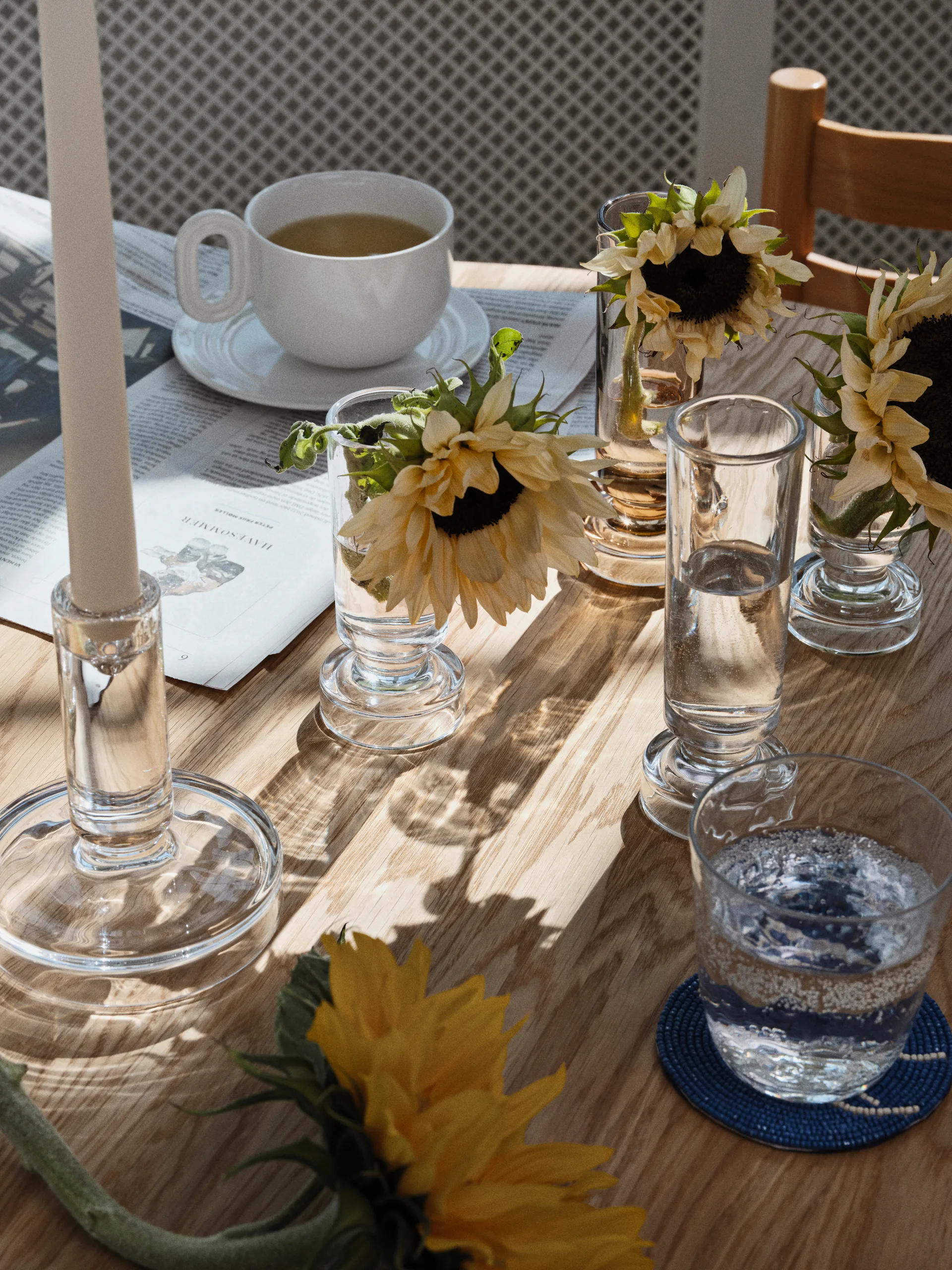 Κούπα εσπρέσο Stevns 12,5 cl, Chalk white Broste Copenhagen