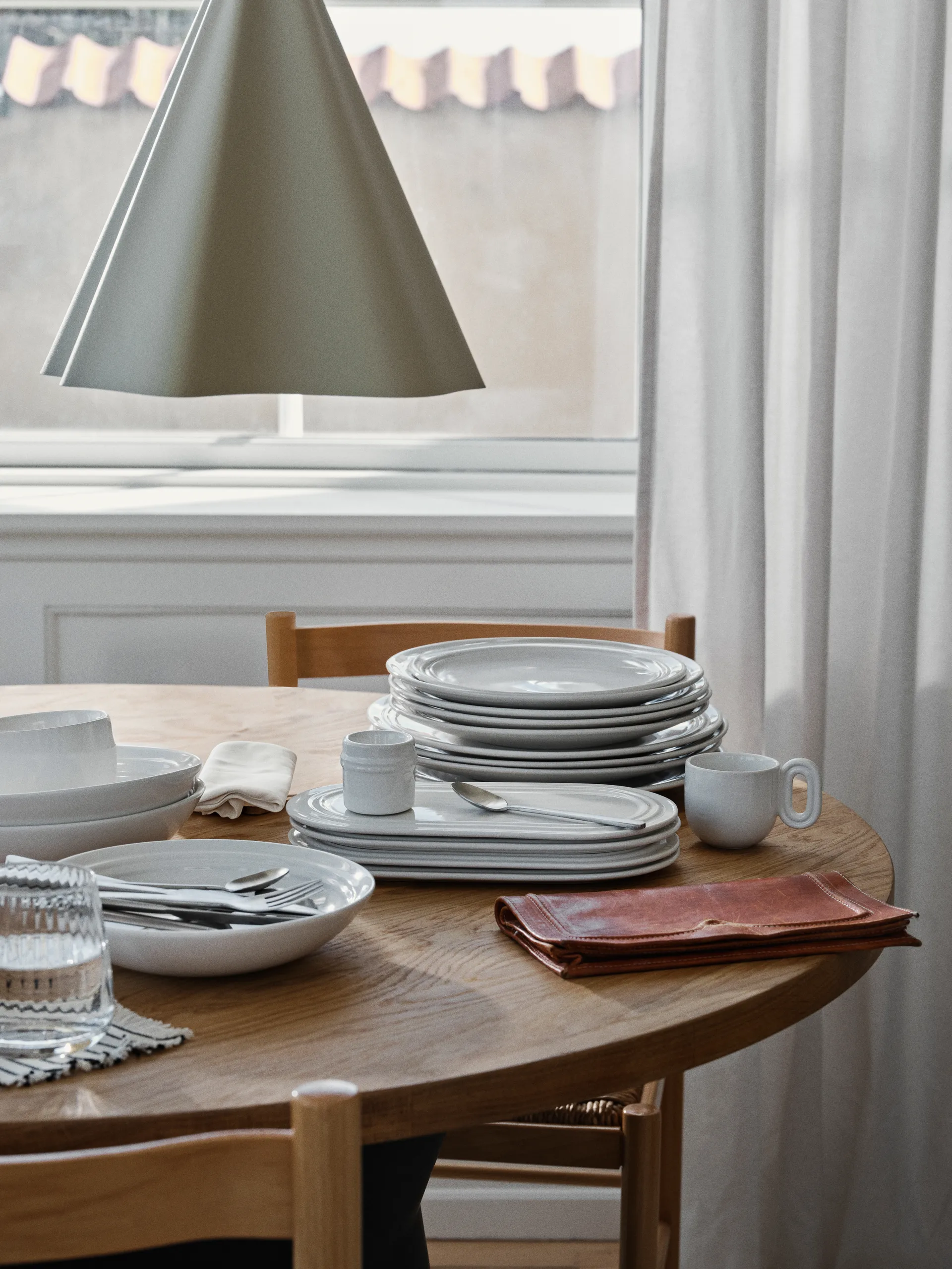 Μπολ Stevns Ø26.5 cm, Chalk white Broste Copenhagen