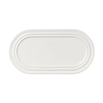 Οβάλ πιάτο Stevns 27,5 cm - Chalk white - Broste Copenhagen