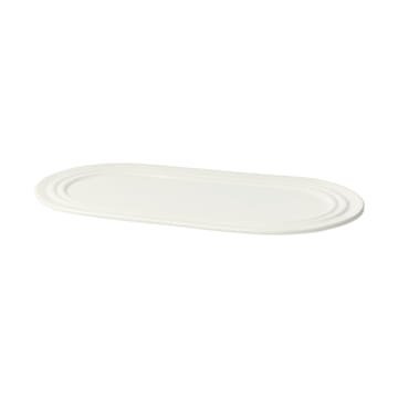 Οβάλ πιάτο Stevns 27,5 cm - Chalk white - Broste Copenhagen