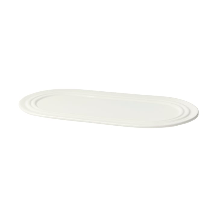 Οβάλ πιάτο Stevns 27,5 cm, Chalk white Broste Copenhagen
