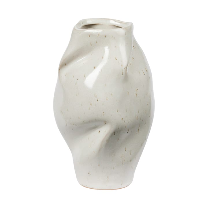 Susie βάζο - Rainy Day Grey, 14 cm - Broste Copenhagen