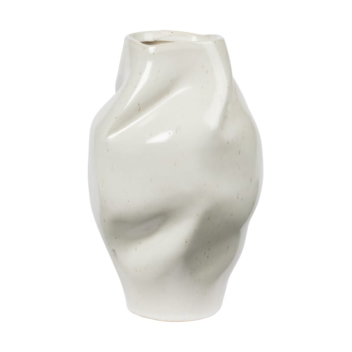 Susie βάζο - Rainy Day Grey, 22 cm - Broste Copenhagen