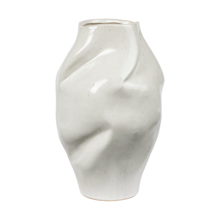 Susie βάζο - Rainy Day Grey, 28 cm - Broste Copenhagen