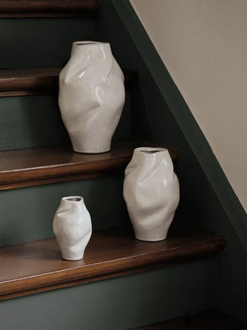 Susie βάζο - Rainy Day Grey, 28 cm - Broste Copenhagen