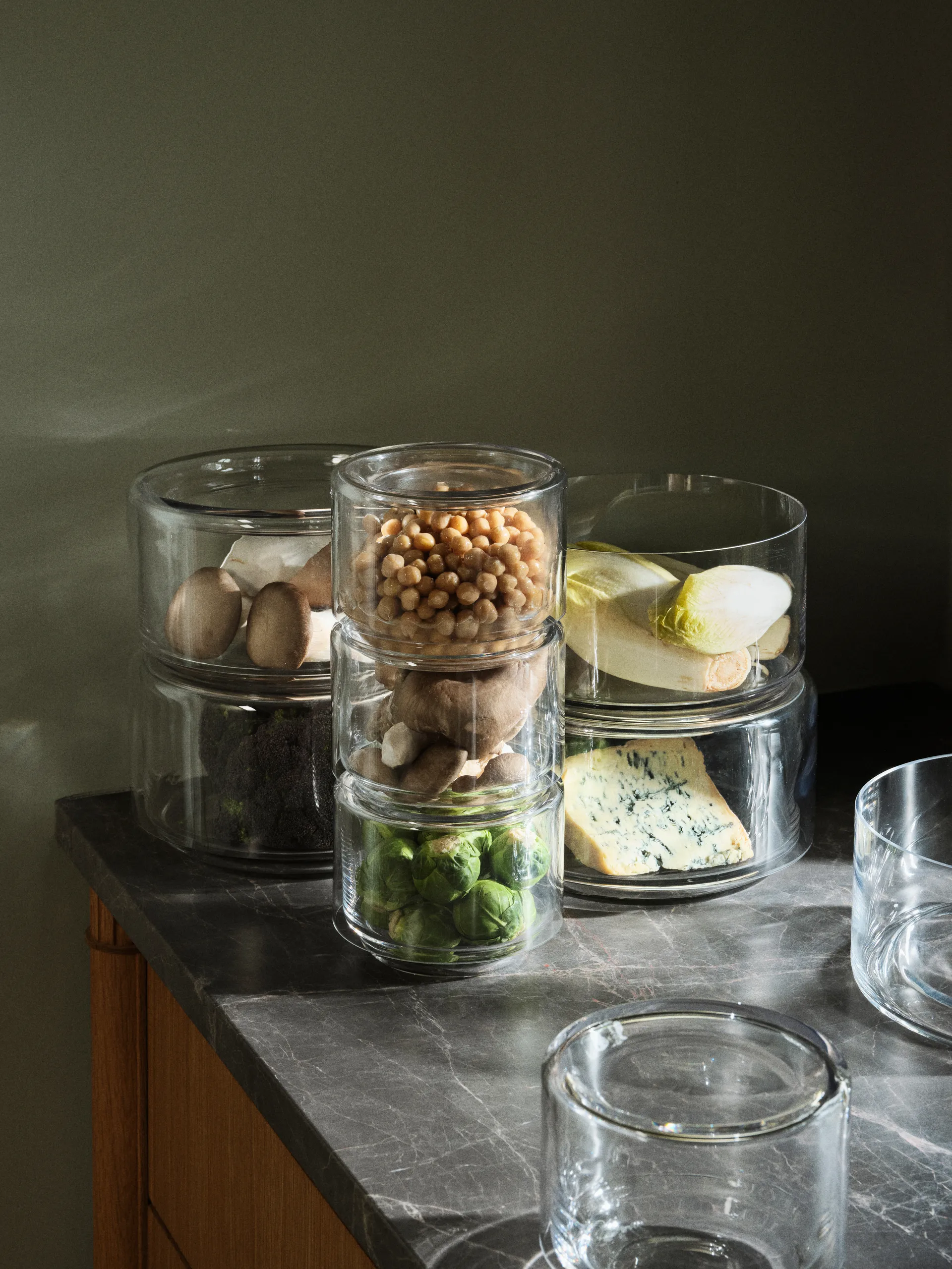 Sylvia μπολ Ø13x10 cm, Clear Broste Copenhagen