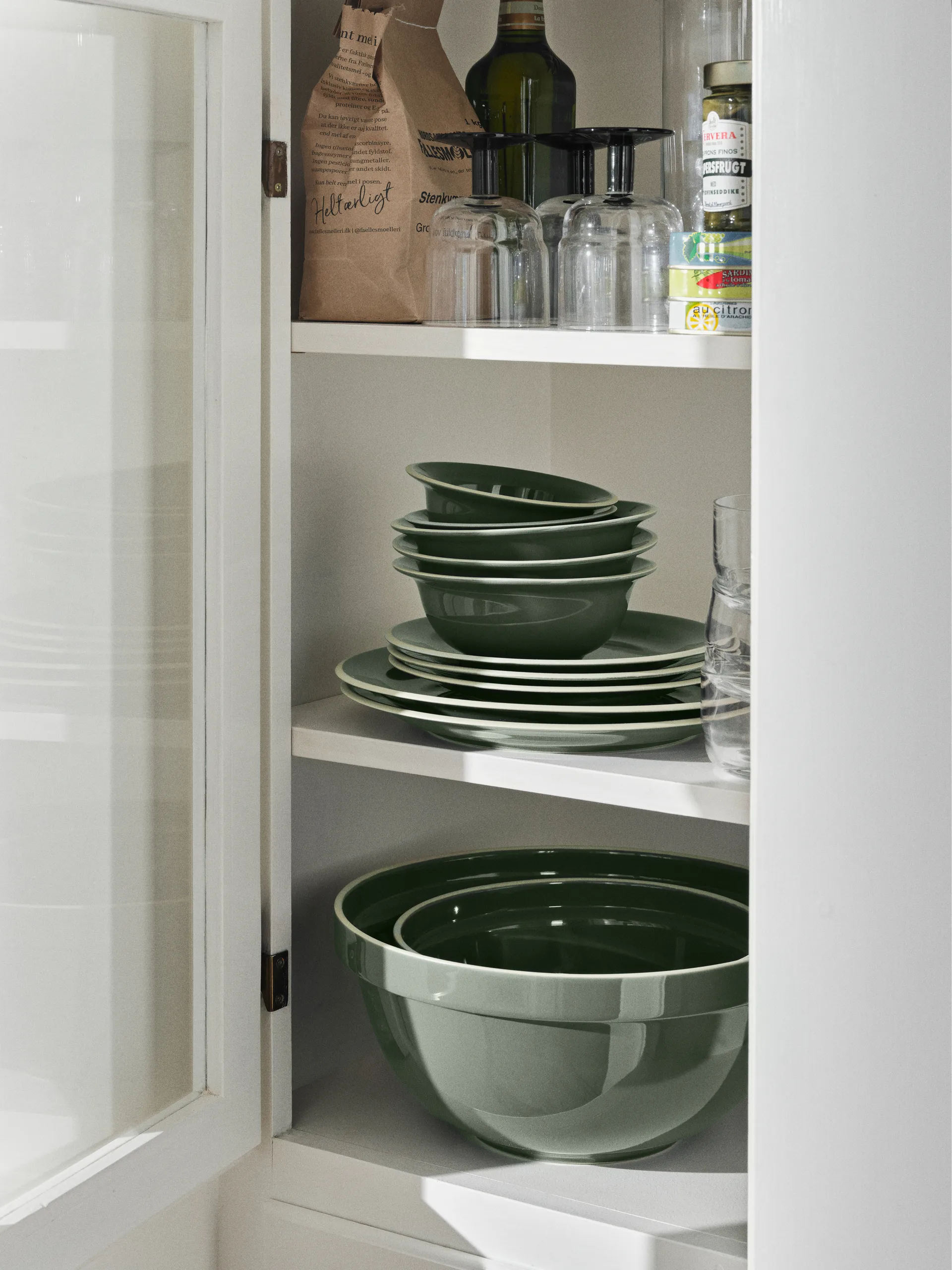 Μπόλ Taverna Ø17 cm, Green Broste Copenhagen