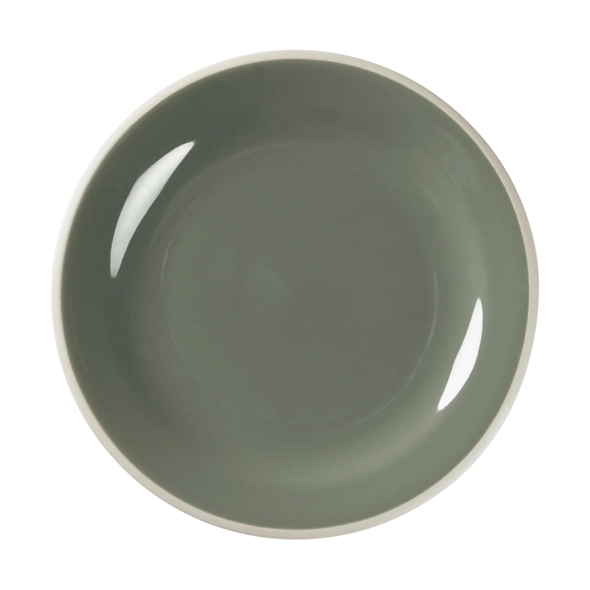 Taverna πιάτο μεσημεριανού Ø22 cm, Green Broste Copenhagen