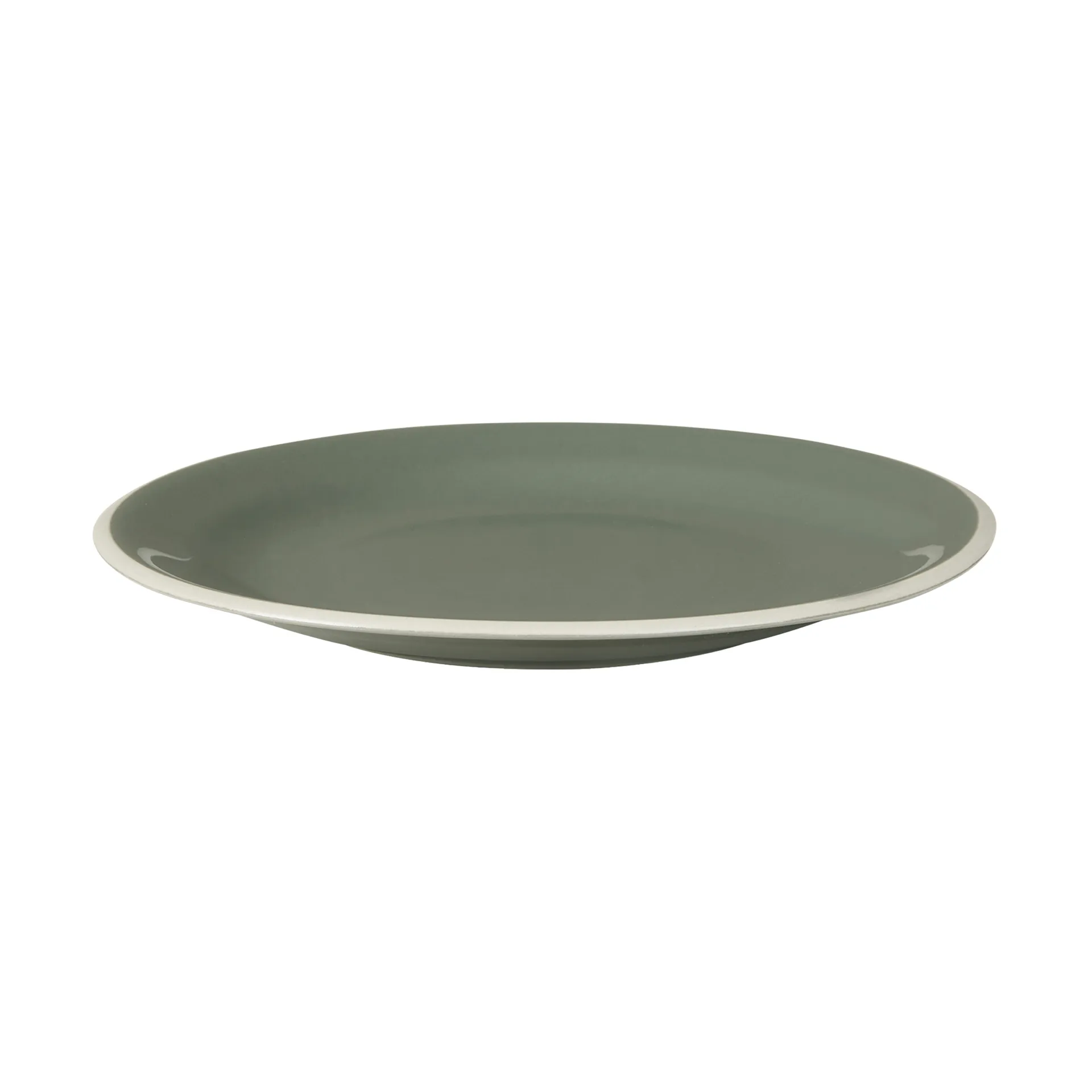 Taverna πιάτο μεσημεριανού Ø22 cm, Green Broste Copenhagen