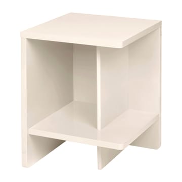 Tenna δεξ�ί κομοδίνο 38x38 cm - Ανοιχτό γκρι βροχερής μέρας - Broste Copenhagen