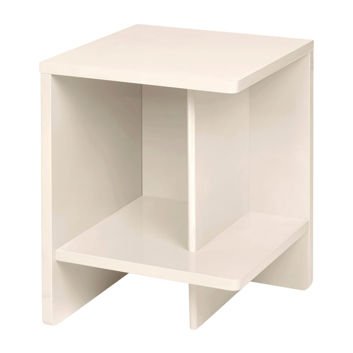 Tenna δεξί κομοδίνο 38x38 cm, Ανοιχτό γκρι βροχερής μέρας Broste Copenhagen