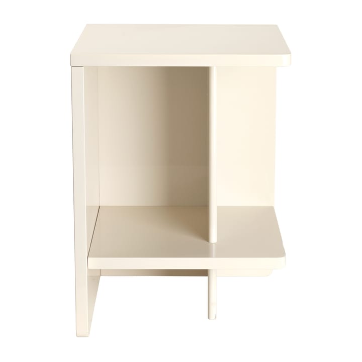 Tenna δεξί κομοδίνο 38x38 cm, Ανοιχτό γκρι βροχερής μέρας Broste Copenhagen