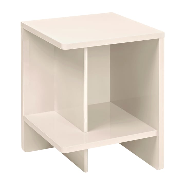 Tenna αριστερό κομοδίνο 38x38 cm, Ανοιχτό γκρι βροχερής μέρας Broste Copenhagen