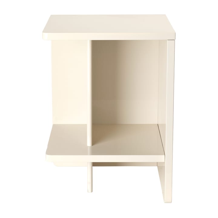 Tenna αριστερό κομοδίνο 38x38 cm, Ανοιχτό γκρι βροχερής μέρας Broste Copenhagen