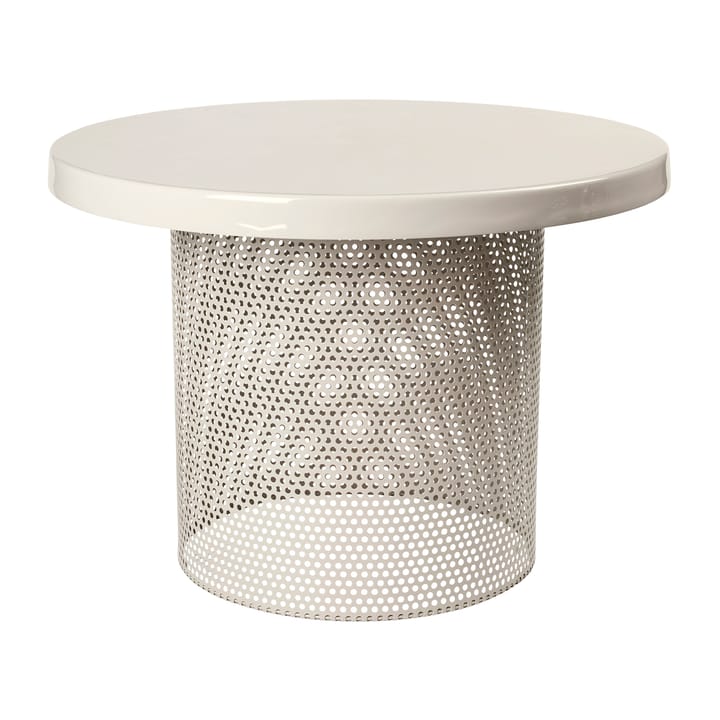 Tulina τραπέζι Ø50x36 εκ, Off white Broste Copenhagen