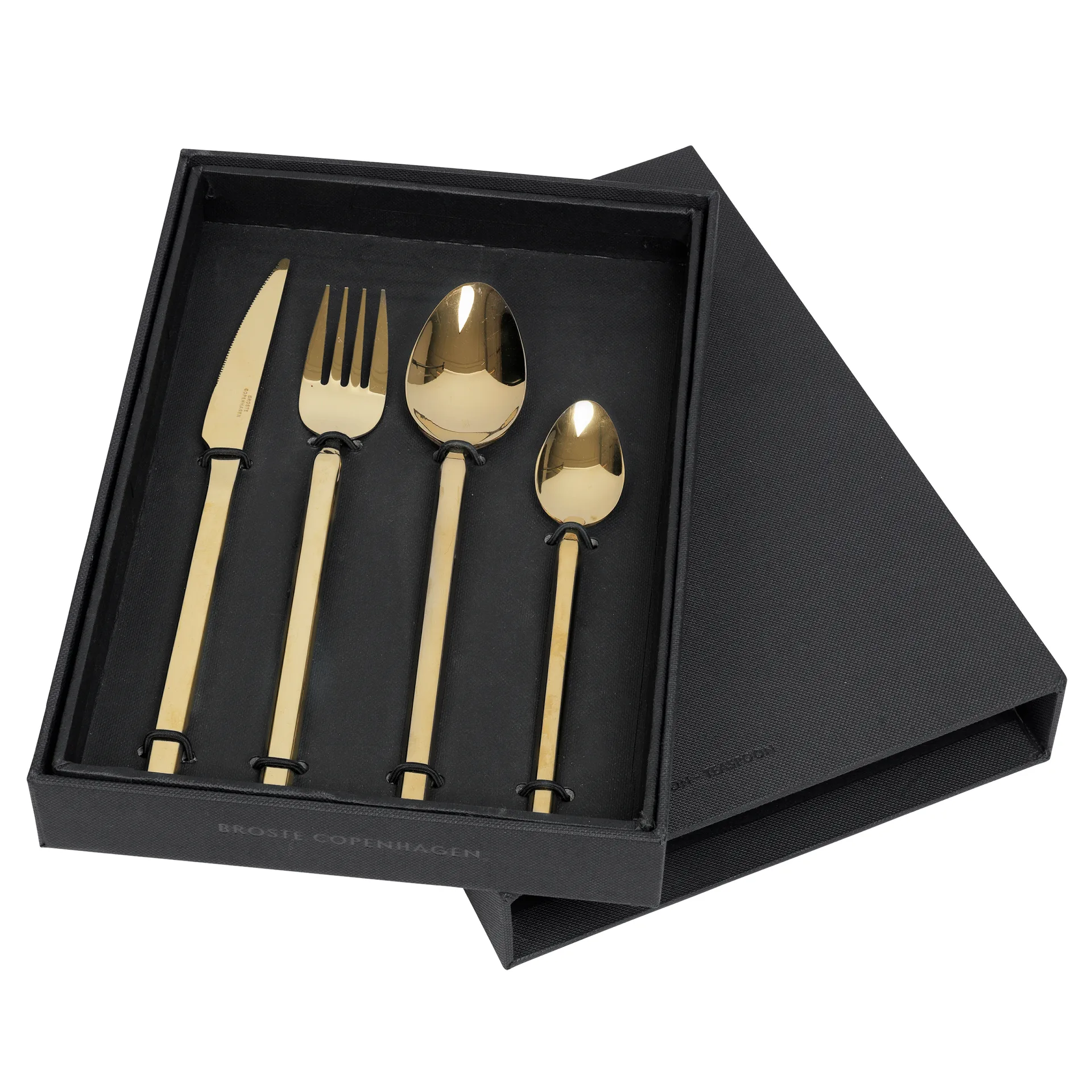 Tvis cutlery 4 pieces μαχαιροπίρουνα 4 τεμάχια, Τιτάνιο ροζ χρυσός Broste Copenhagen