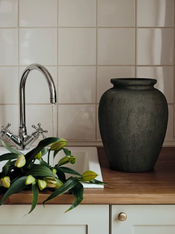 Uma βάζο - Rustic dark brown, 30 cm - Broste Copenhagen