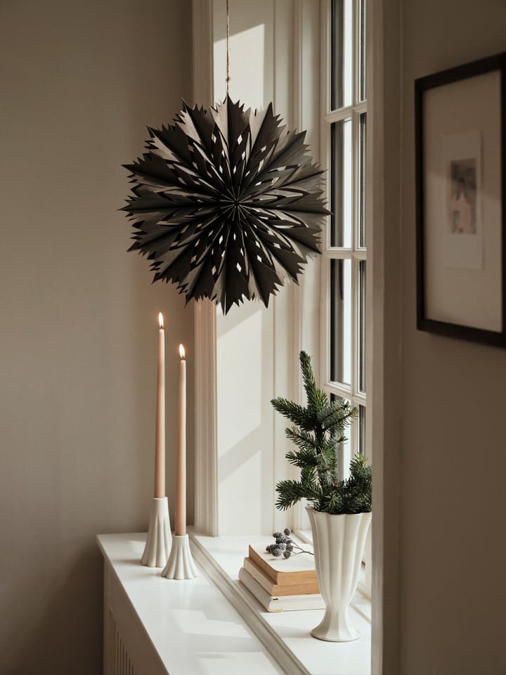 Venja διακοσμητικό αστέρι M Ø40 εκ., Fungi Grey Broste Copenhagen