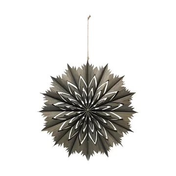 Venja διακοσμητικό αστέρι S Ø30 εκ. - Fungi Grey - Broste Copenhagen