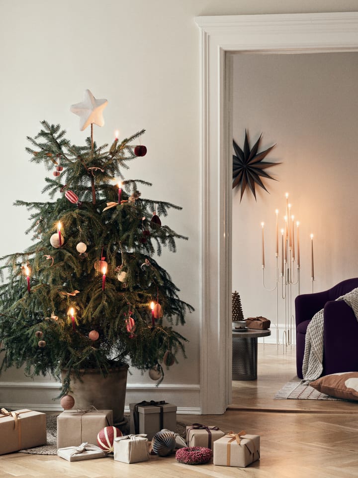 Χριστουγεννιάτικο αστέρι Venok 40 εκ - θερμό γκρι - Broste Copenhagen