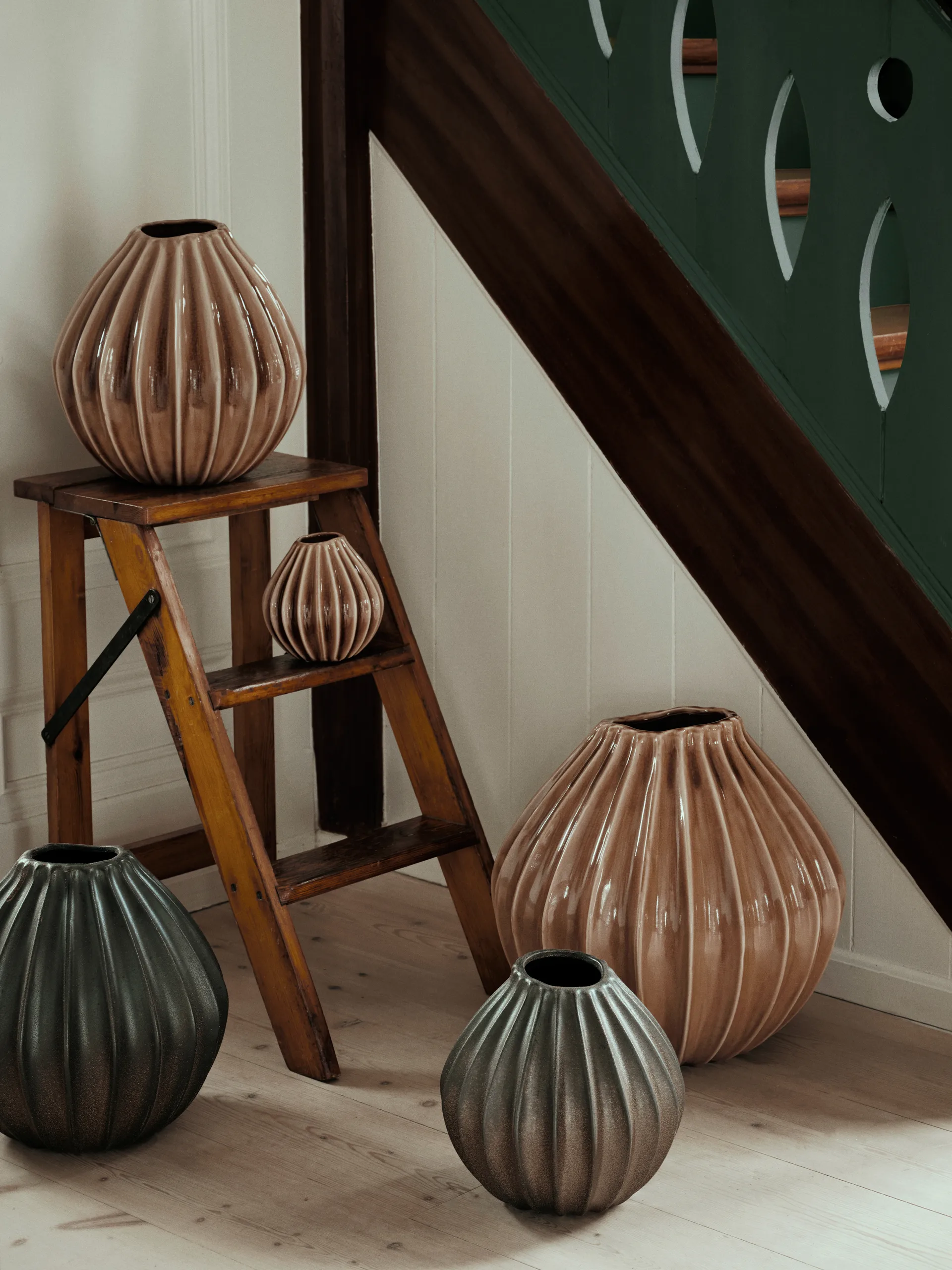 Wide βάζο L 30 εκ., Fawn Broste Copenhagen