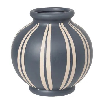 Wilma βάζο 17,8 cm - Μπλε-βροχερή μέρα - Broste Copenhagen