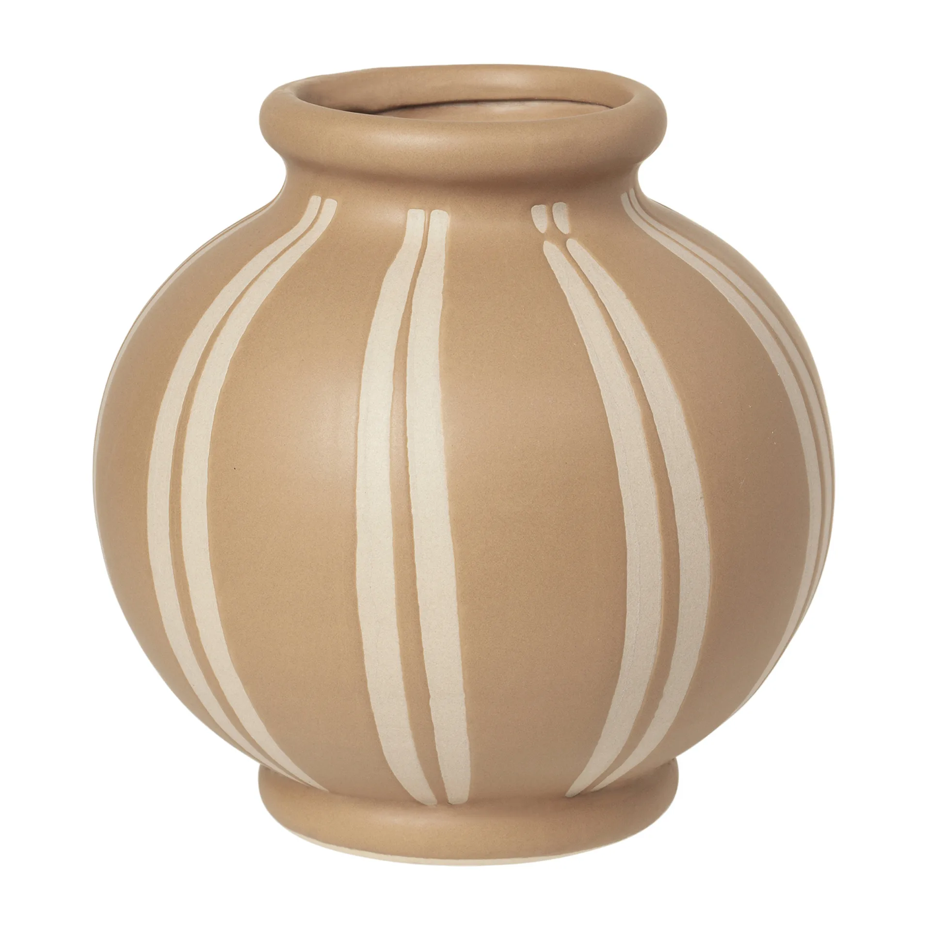 Wilma βάζο 17,8 cm, Σουρικάτα-βροχερή μέρα Broste Copenhagen