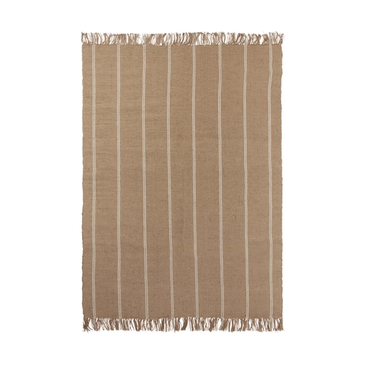 Yuki χαλί - White-natural, 140x200 cm - Broste Copenhagen