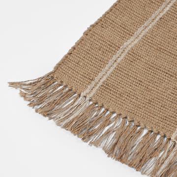 Yuki διάδρομος χαλιού - White-natural, 70x140 cm - Broste Copenhagen