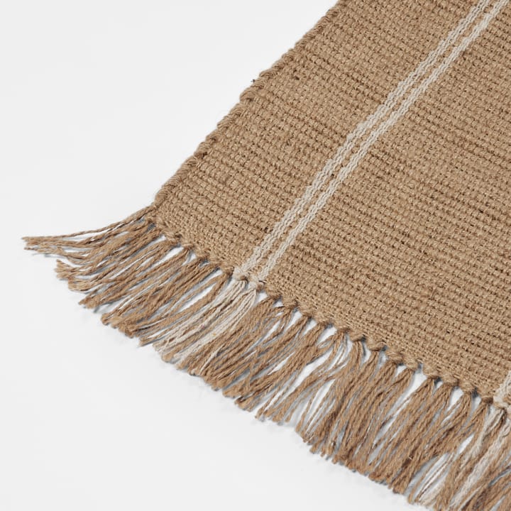 Yuki διάδρομος χαλιού, White-natural, 70x140 cm Broste Copenhagen