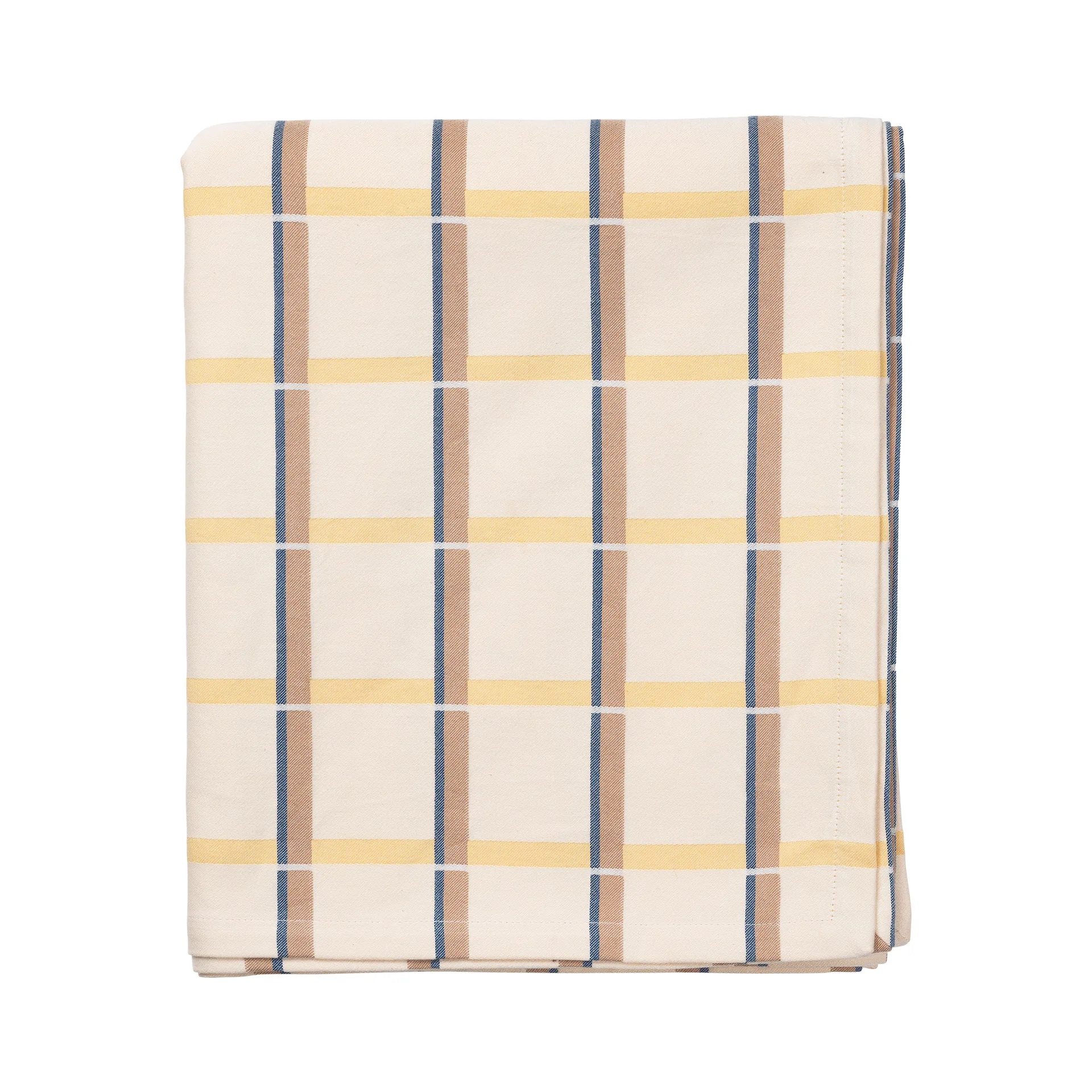 Zappa τραπεζομάντιλο 160x200 cm, παλ κίτρινο μπανάνας Broste Copenhagen