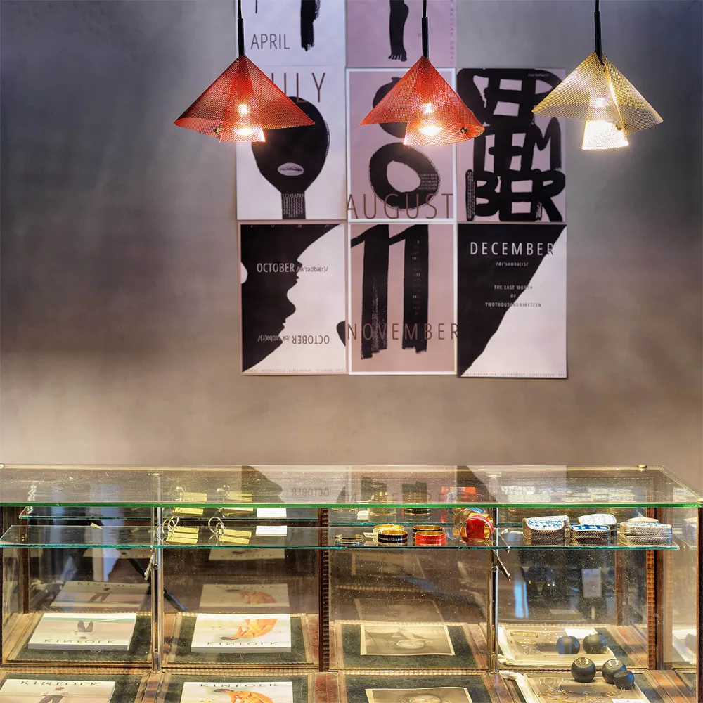 Κρεμαστό φωτιστικό που διαχέει το φως, Χρυσαφί, Ø30x20 cm Bsweden