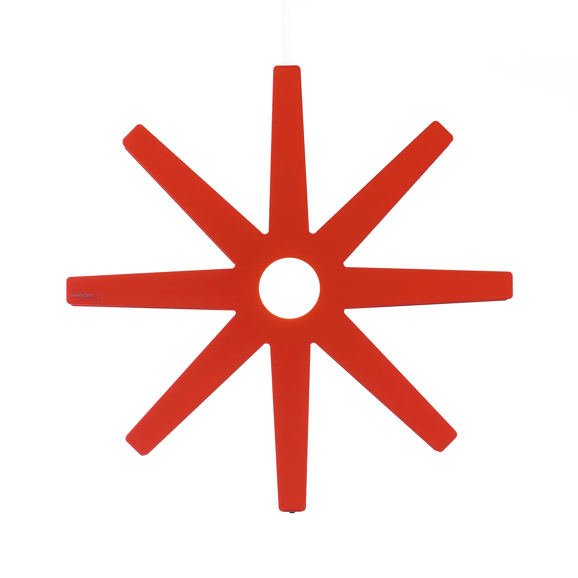 Χριστουγεννιάτικο Αστέρι - Κόκκινο, Ø 33 cm Bsweden