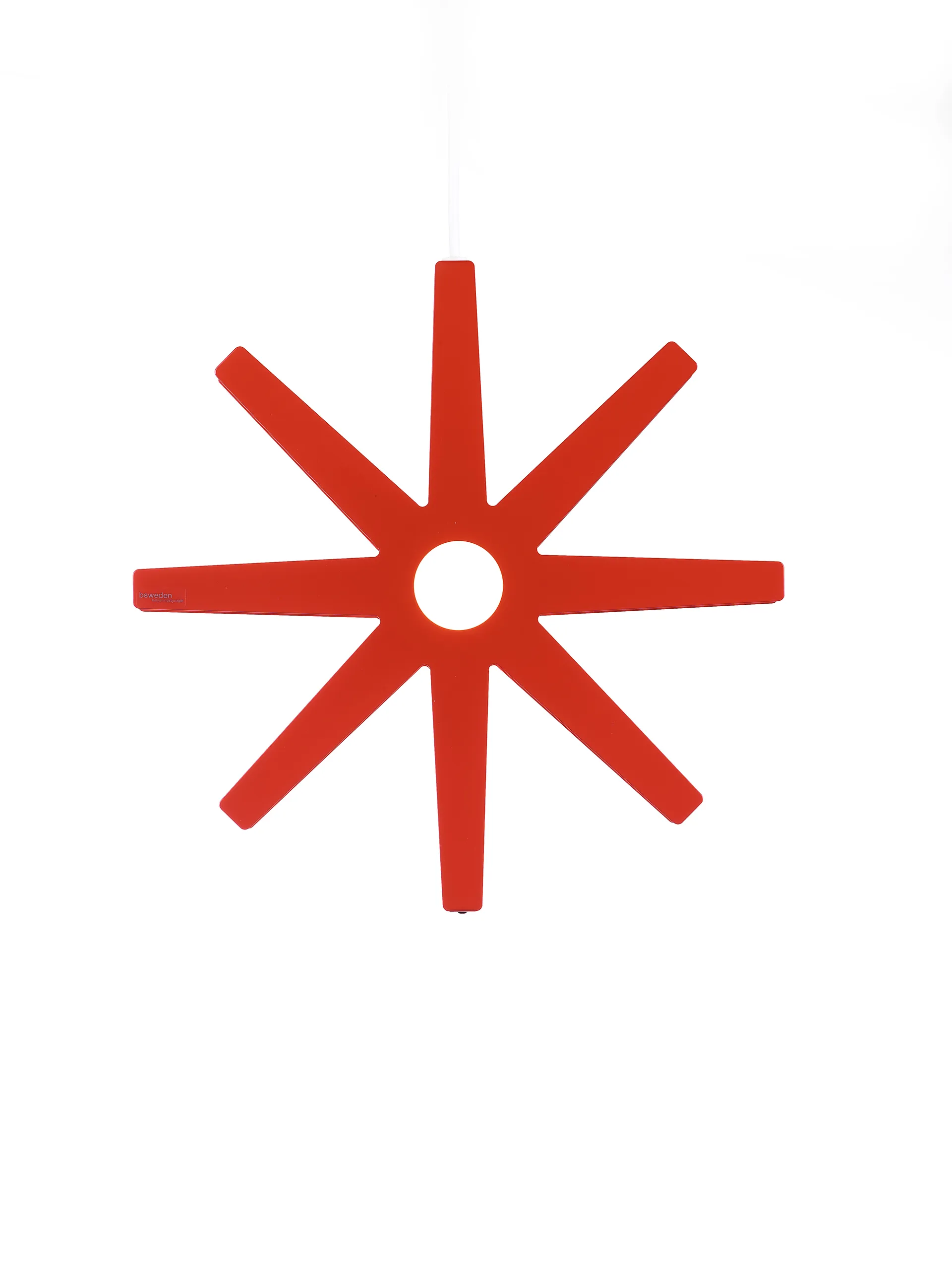 Χριστουγεννιάτικο Αστέρι - Κόκκινο, Ø 33 cm Bsweden