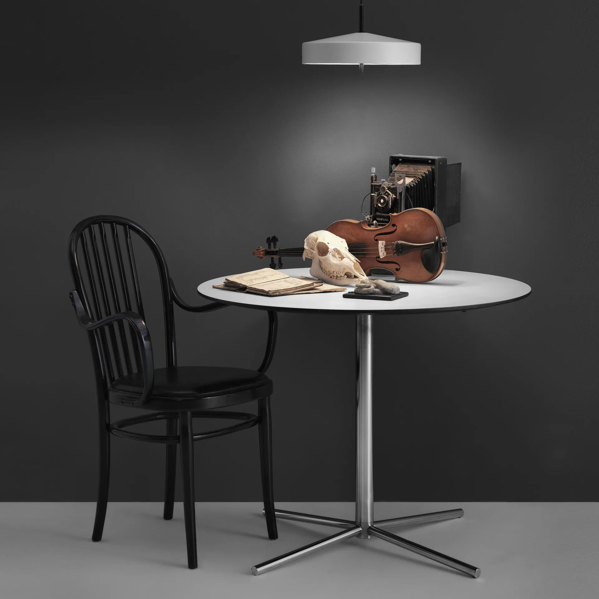 Cymbal κρεμαστό, Λευκό 32 cm Bsweden