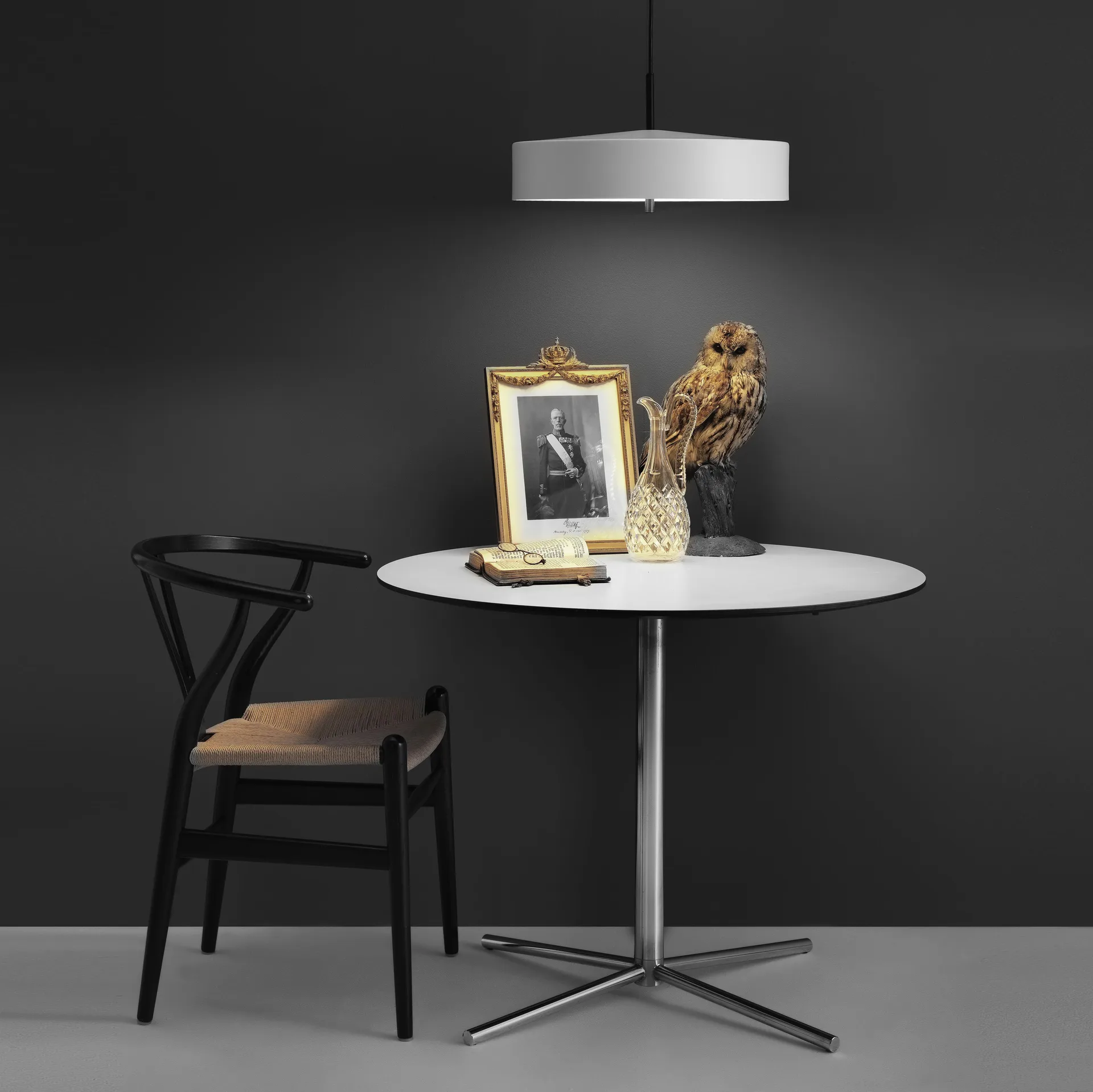 Cymbal κρεμαστό, Λευκό 46 cm Bsweden