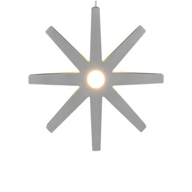 Fling αστέρι της έλευσης ασημένιο, Ø33 εκ Bsweden