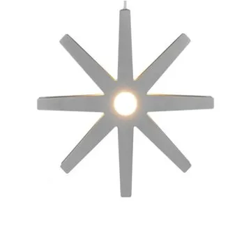 Fling αστέρι της έλευσης ασημένιο - Ø33 εκ - Bsweden