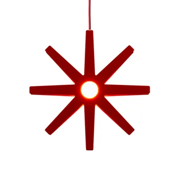 Fling 78 αστέρι της έλευσης - Κόκκινο, κόκκινο καλώδιο - Bsweden